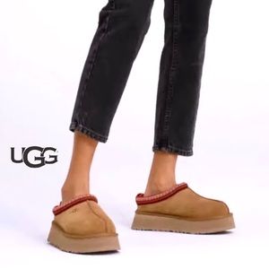 UGG Tazz Platform Slippers